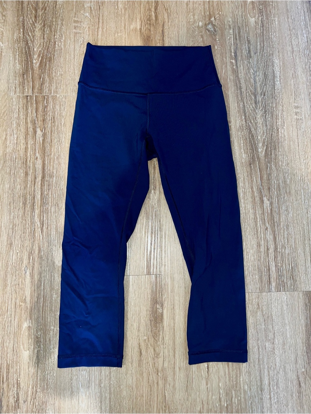 lululemon athletica | lululemon Navy High-Rise Capri Leggings